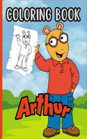 Arthur Coloring Book