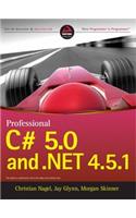 Professional C# 5.0 And .Net 4.5.1