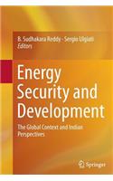 Energy Security and Development