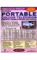 Modern Portable Colour Television Circuits & Dcb Layouts Vol. III