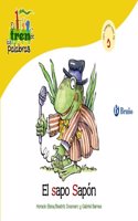 El sapo Sapon / The Toad Sapon: Un Cuento Con La S / a Story With S (El zoo de las palabras / Zoo Words)