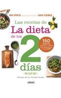 Recetas de La Dieta de Los DOS Dias