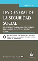 Ley General de la Seguridad Social 10a Edicion 2015 Concordada con la jurisprudencia de los Tribunales Constitucional y Supremo (Textos Legales) (Spanish Edition)