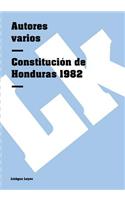 Constitucion de Honduras 1982