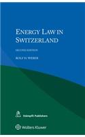 Energy Law in Switzerland