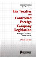 Tax Treaties and Controlled Foreign Company Legislation: Pushing the Boundaries(Icca Congress Series)
