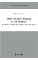 From the Act of Judging to the Sentence