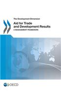 The Development Dimension Aid for Trade and Development Results