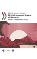 OECD Development Pathways Multi-dimensional Review of Myanmar