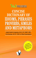 Concise Dictionary Of English Combined (Idioms, Phrases, Proberbs, Similies)