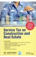 Service Tax On Construction and Real Estate