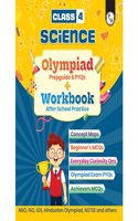 PW Olympiad Plus Workbook For Class 4 Science Prepguide, PYQs and Worksheets (Paperback, PW)