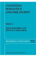 Cognition, Semantics and Philosophy