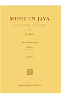Music in Java: Its History, Its Theory and Its Technique