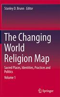 Changing World Religion Map