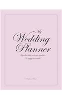 My Wedding Planner