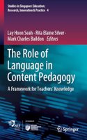 Role of Language in Content Pedagogy