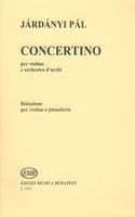 Concertino for violin and string orchestra