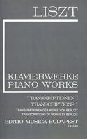 Transcriptions I Works by Berlioz Volume (II/16)