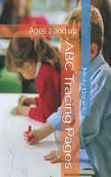 ABC Tracing Pages