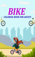 Bike Coloring Book For Adults