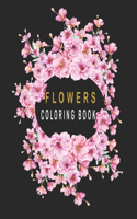 flower coloring book