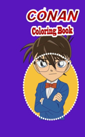 Conan Coloring Book