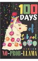 100 Days of School No Prob Llama