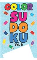Color Sudoku Vol. 6