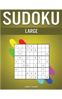 Sudoku Large: 250 Sudoku Fáciles, Medios y Difíciles con Instrucciones y Soluciones - Large