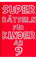 Das Dicke Rätselbuch Für Kinder Ab 9 Jahre