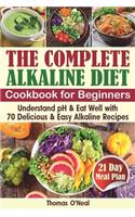 The Complete Alkaline Diet Cookbook for Beginners