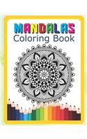 Mandalas Coloring Book