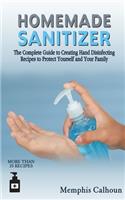 Homemade Sanitizer