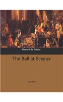 The Ball at Sceaux: Large Print