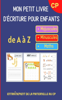 Mon Petit Livre d'Écriture pour Enfants