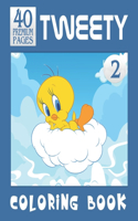 Tweety Coloring Book Vol2: Tweety Coloring Book for Kids and Adults.