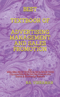 Best Textbook of Advertising Management and Sales Promotion