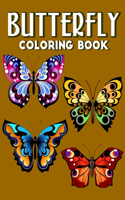 Butterfly Coloring Book