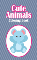 Cute Animals Coloring Book