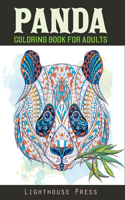 Panda Coloring Book For Adults