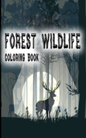 Forest Wildlife Coloring Book