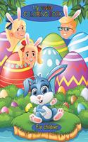 My easter COLORING BOOK for children