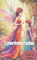 Colorindo Fadas