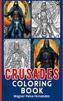 Crusades Coloring Book