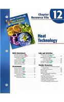 North Carolina Holt Science & Technology Chapter 12 Resource File: Heat Technology
