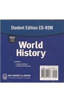 Holt World History: Student's Edition CD-ROM Grades 6-8 2006