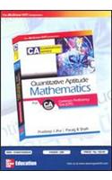 Quantative Aptitude-Mathematics: For CA-CPT Examination