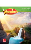 Wonders Grade 4 Teacher's Edition Unit 6: (Elementary Core Reading)