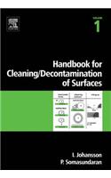 Handbook for Cleaning/Decontamination of Surfaces